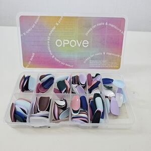 Multicolor Press On Nails